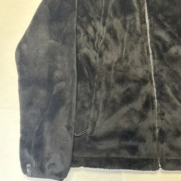 The North Face Jacket Womens XL Black Fleece Full Zip Outdoor - Picture 7 of 10